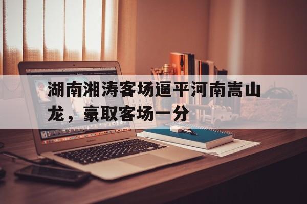 湖南湘涛客场逼平河南嵩山龙，豪取客场一分的简单介绍